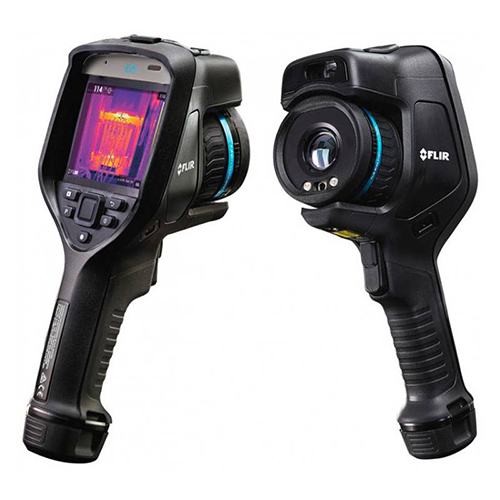 FLIR Exx係列熱成像儀包括E52、E54、E76、E86、E96和E98六個型號